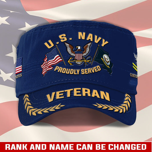 US Navy – Military Cap - Always Courageous