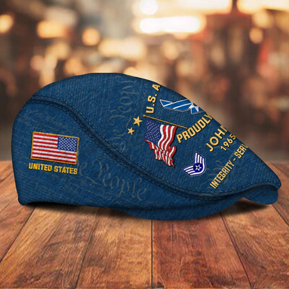 Custom U.S. Air Force Jeff Cap – Thank a Veteran