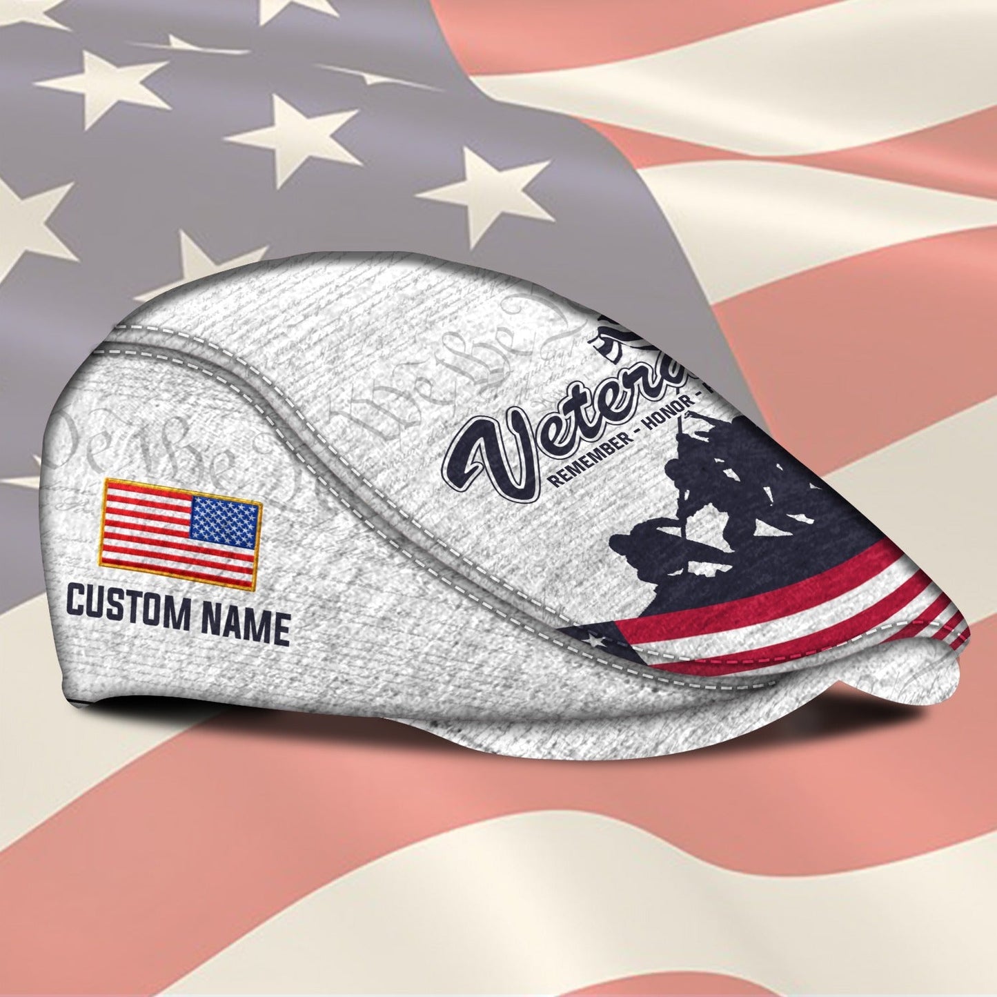 Custom U.S. Air Force Jeff Cap – This We’ll Defend