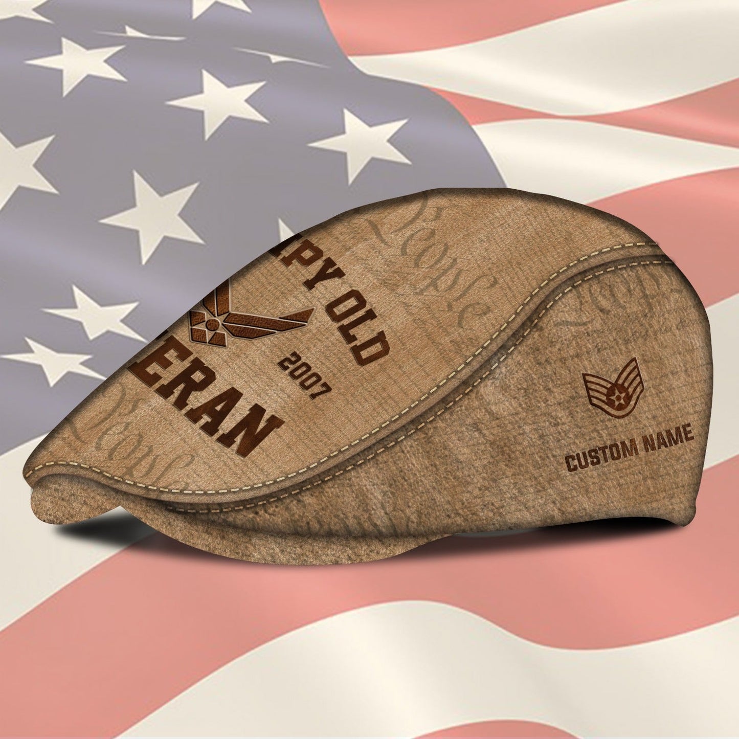 US Air Force, E 9 Air Force Chief Master Sergeant – Jeff Cap