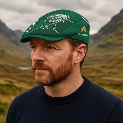 Custom U.S. Army Jeff Cap – Eagle of Honor