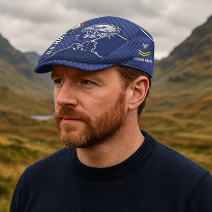 Custom U.S. Navy Jeff Cap – Eagle of Honor