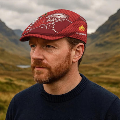 Custom U.S. Marine Corps Jeff Cap – Eagle of Honor