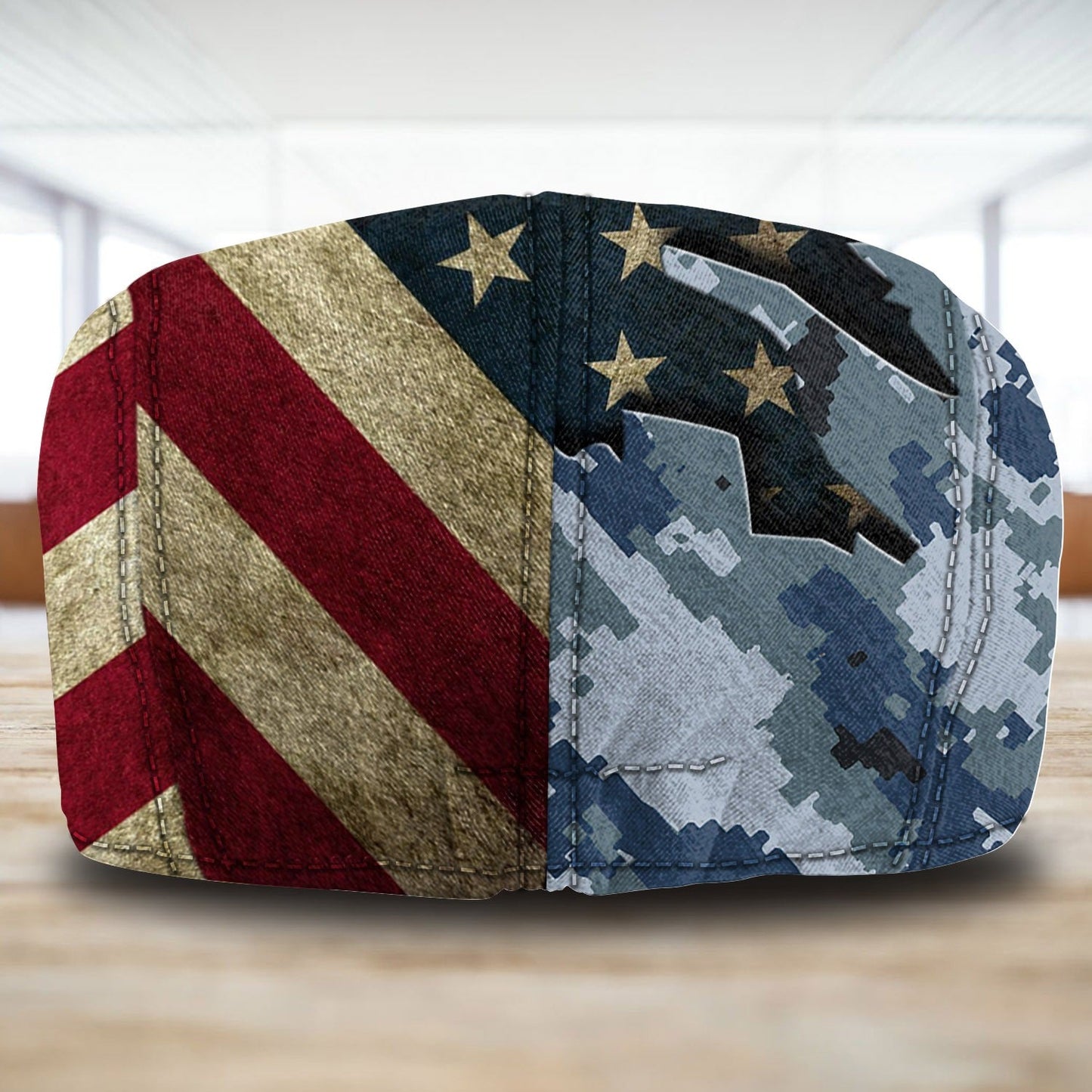 Custom U.S. Marine Corps Jeff Cap – Served With Pride