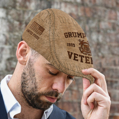 US Coast Guard, E 4 Red – Jeff Cap