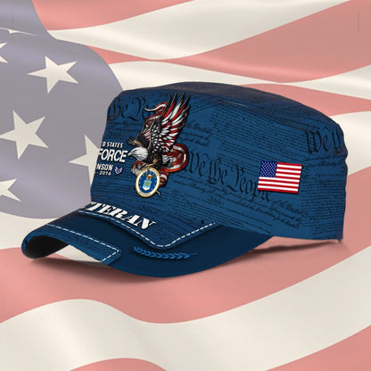 US Air Force – Military Cap -  We the people