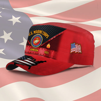 US Marine Corps – Military Cap - Military Mesh Design