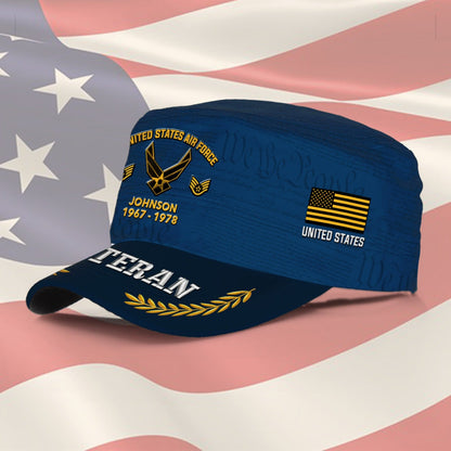 US Air Force – Military Cap -  Freedom Over Fear