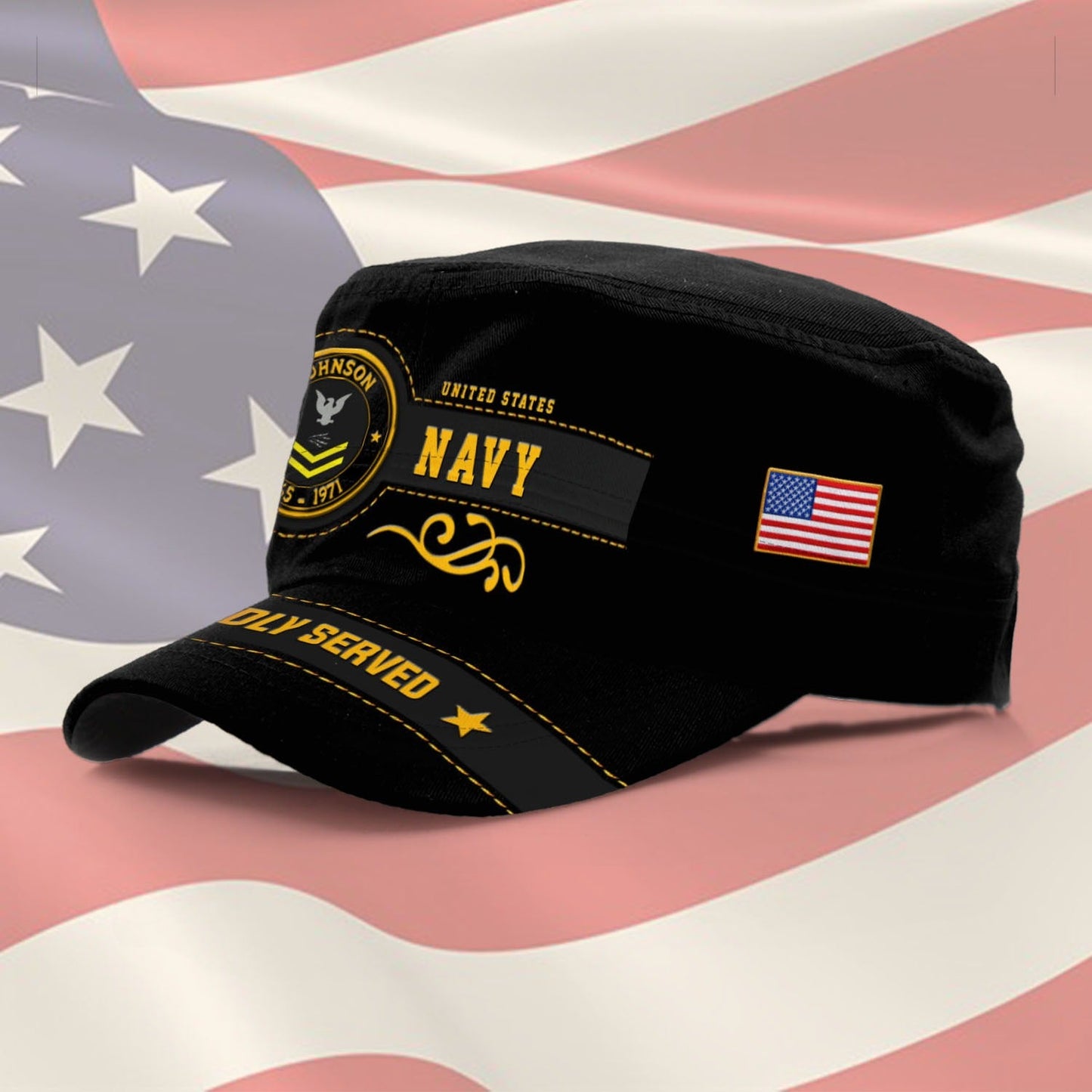 US Navy – Military Cap - Once and Always