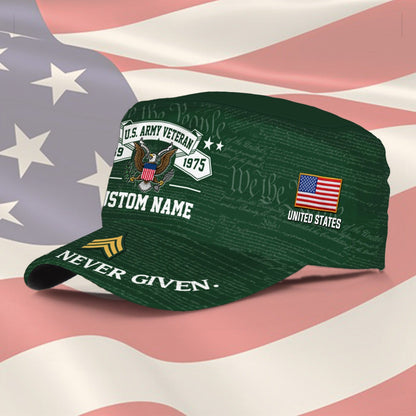 US Army – Military Cap –  All Gave Some, Some Gave All