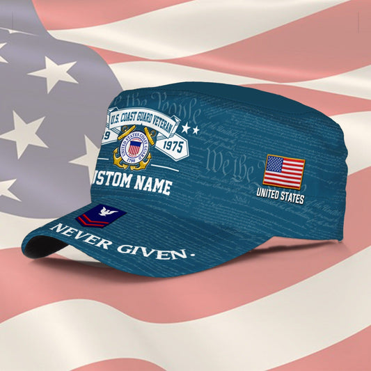 US Coast Guard – Military Cap - All Gave Some, Some Gave All
