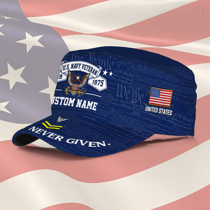 US Navy – Military Cap - All Gave Some, Some Gave All