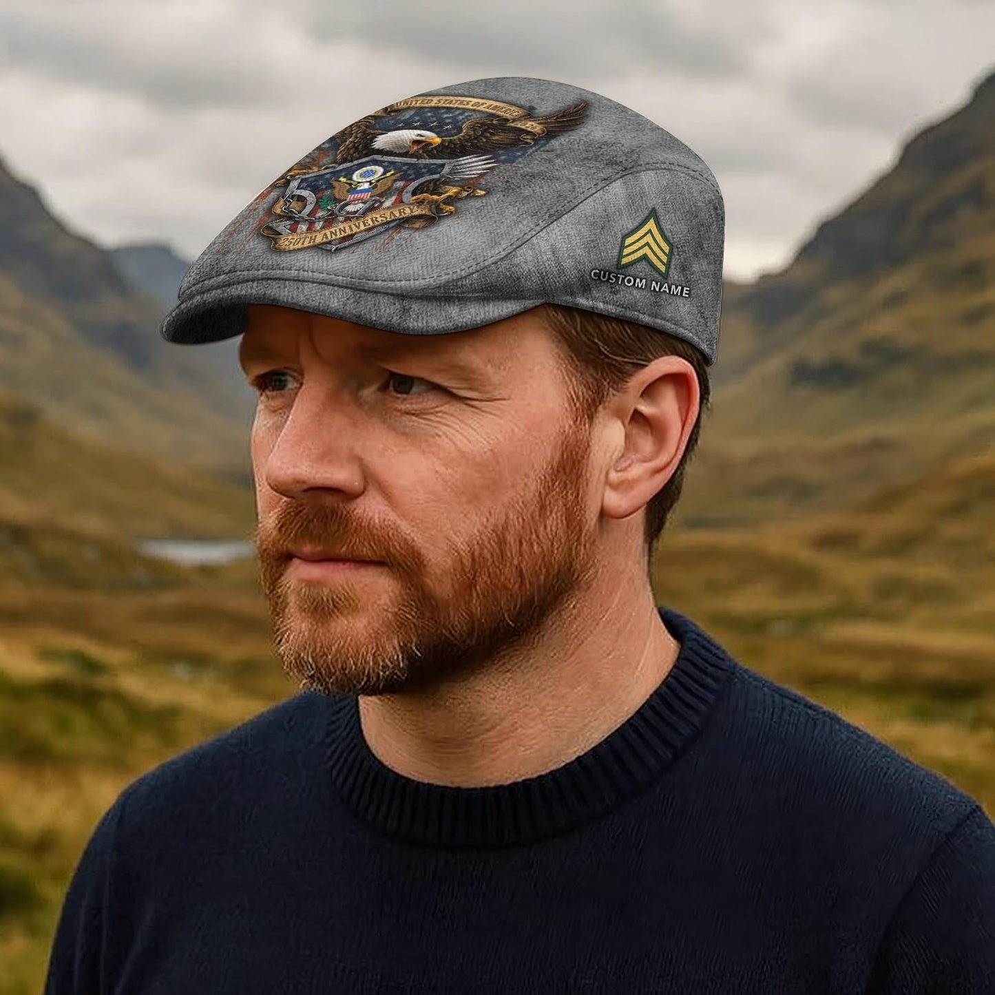 Custom U.S. Army Jeff Cap –  Freedom Isn’t Free