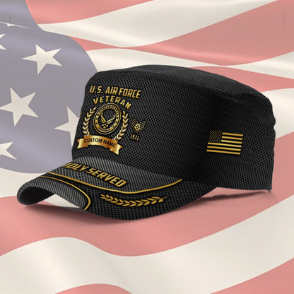 US Air Force – Military Cap -  Never Retreat, Never Surrender