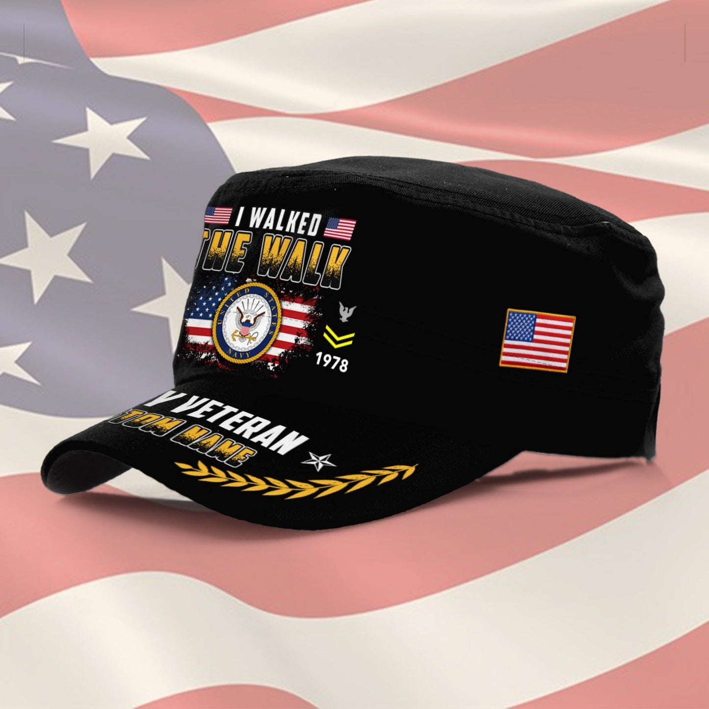 US Navy – Military Cap - I WALKED THE WALK