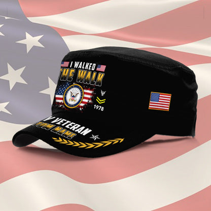 US Navy – Military Cap - I WALKED THE WALK