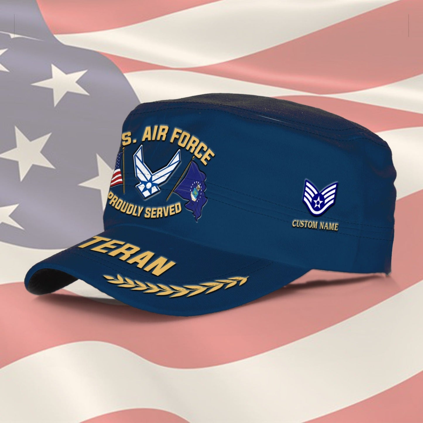 US Air Force – Military Cap - Always Courageous
