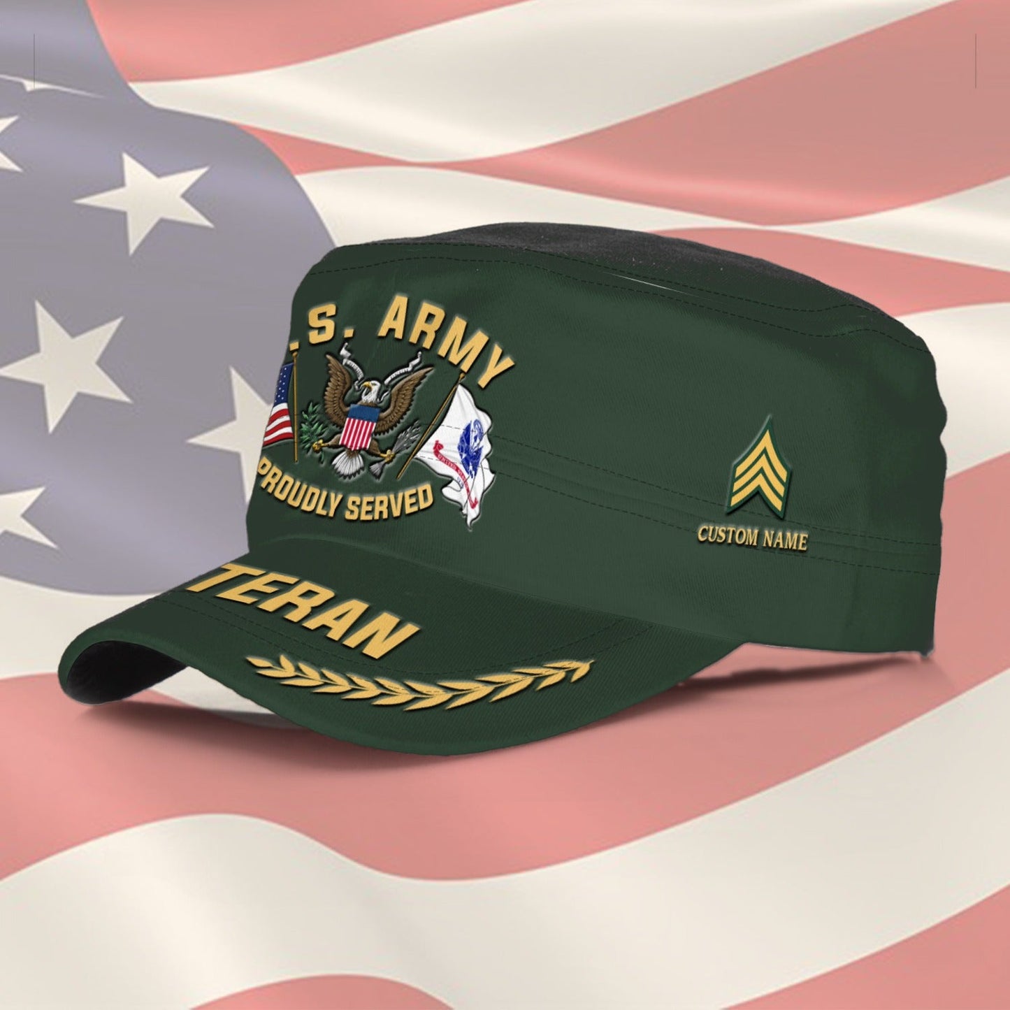 US Army – Military Cap – Always Courageous