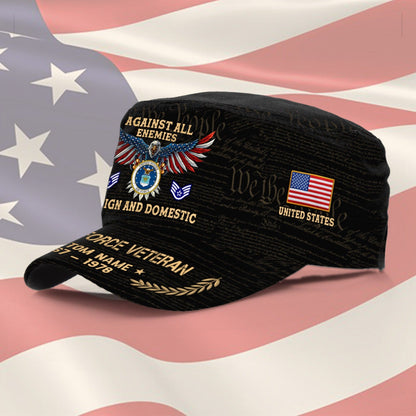 US Air Force – Military Cap -   Honoring All Who Served