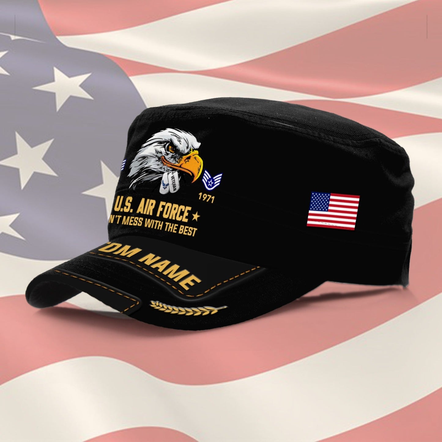 US Air Force – Military Cap -  Always Remember, Never Forget