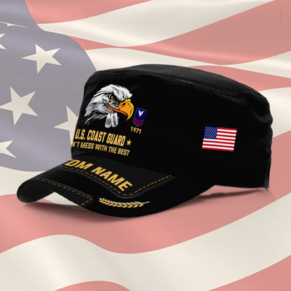 US Coast Guard – Military Cap - Always Remember, Never Forget