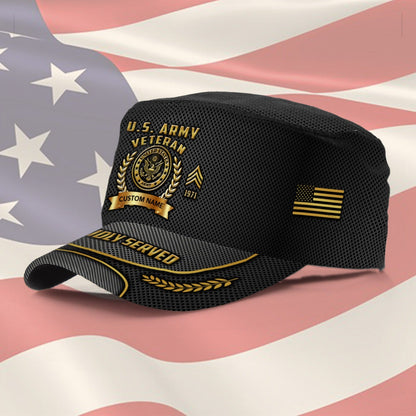 US Army – Military Cap – Never Retreat, Never Surrender