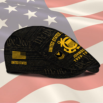 US Coast Guard, E 4 Red – Jeff Cap