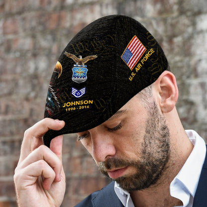 Custom U.S. Air Force Jeff Cap – Semper Paratus