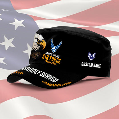 US Air Force – Military Cap - Veteran Pride Eagle Military Hat
