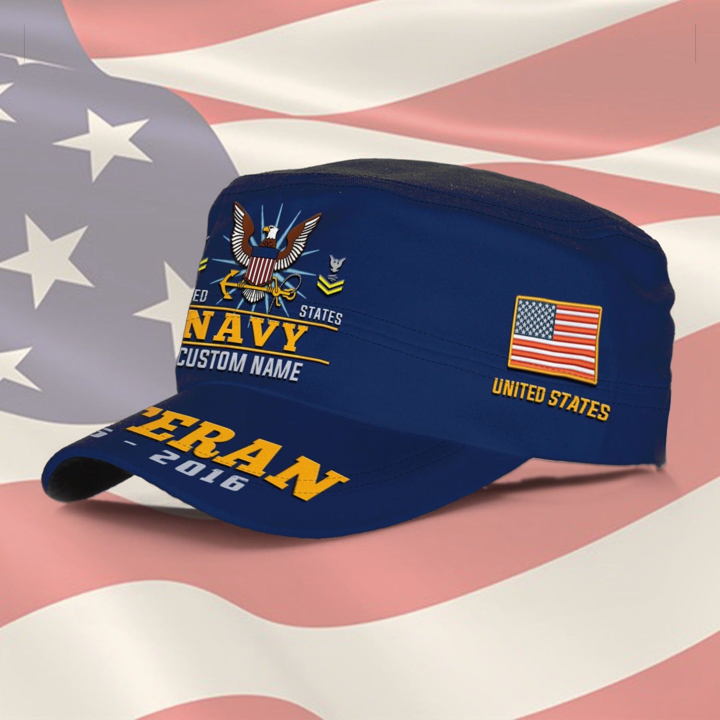 US Navy – Military Cap - Veteran By Choice