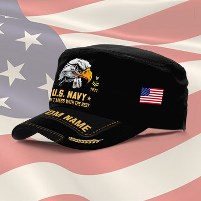 US Navy – Military Cap - Always Remember, Never Forget