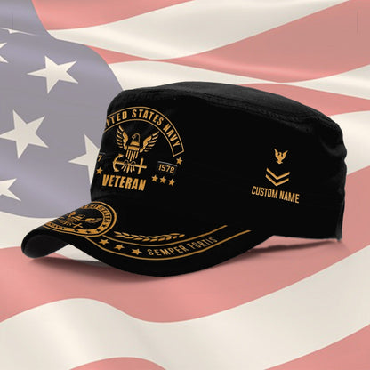 US Navy – Military Cap - Classic Black