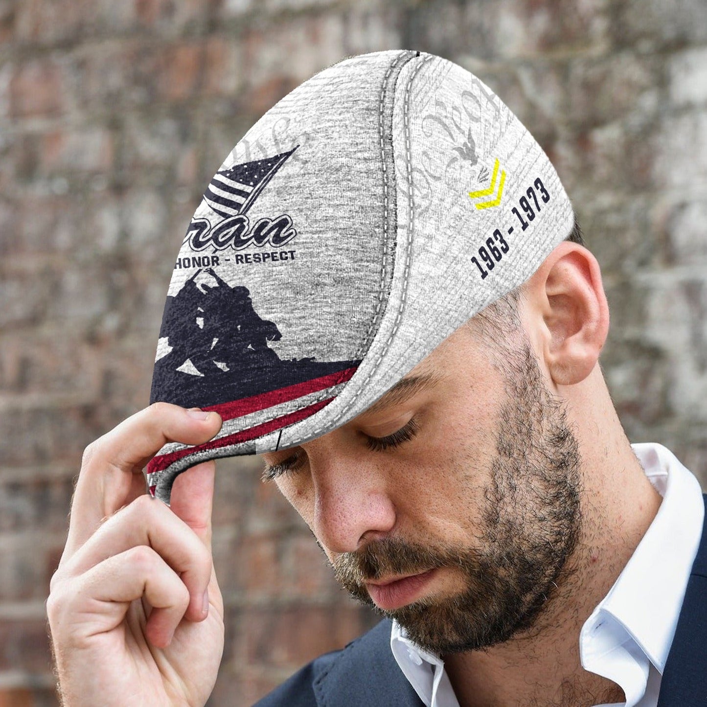Custom U.S. Navy Jeff Cap –  This We’ll Defend