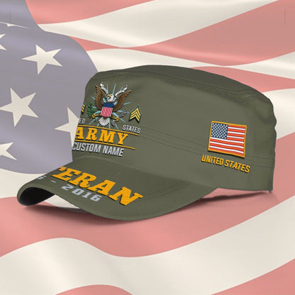 US Army – Military Cap – Veteran By Choice