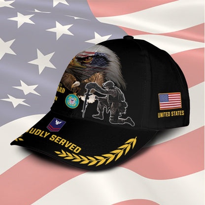 US Coast Guard – Classic Cap – Tribute