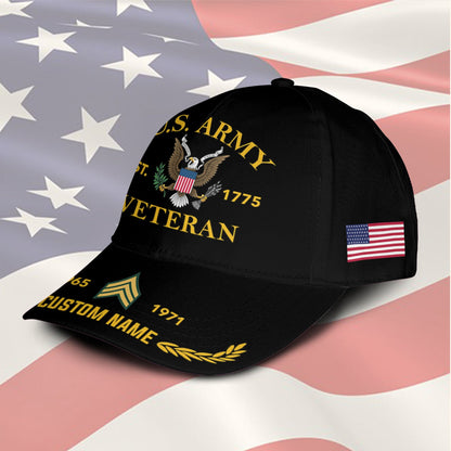 US Army – Classic Cap – Veteran