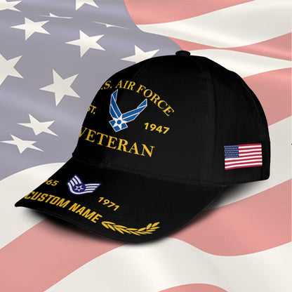 US Air Force – Classic Cap – Veteran