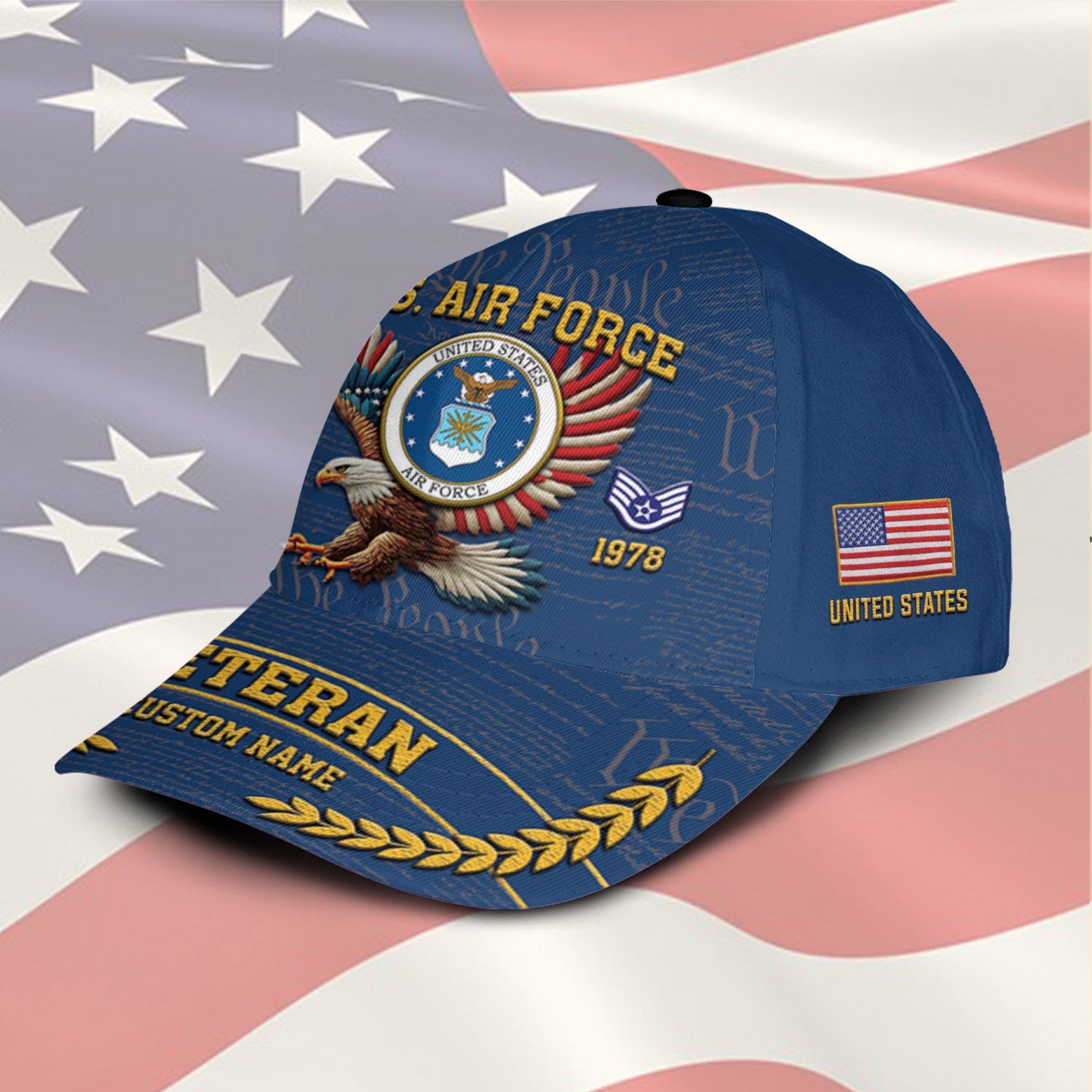 US Air Force – Classic Cap – Veteran We The People
