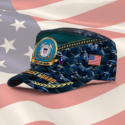 US Coast Guard – Military Cap - Gold Camo