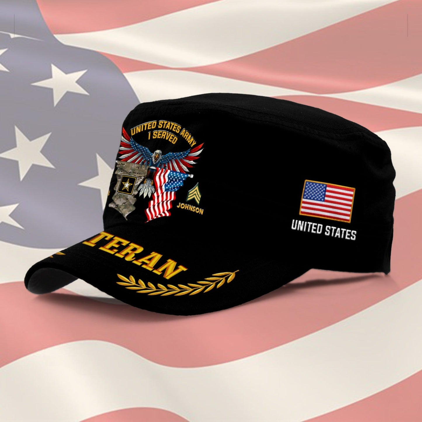 US Army – Military Cap – I Served