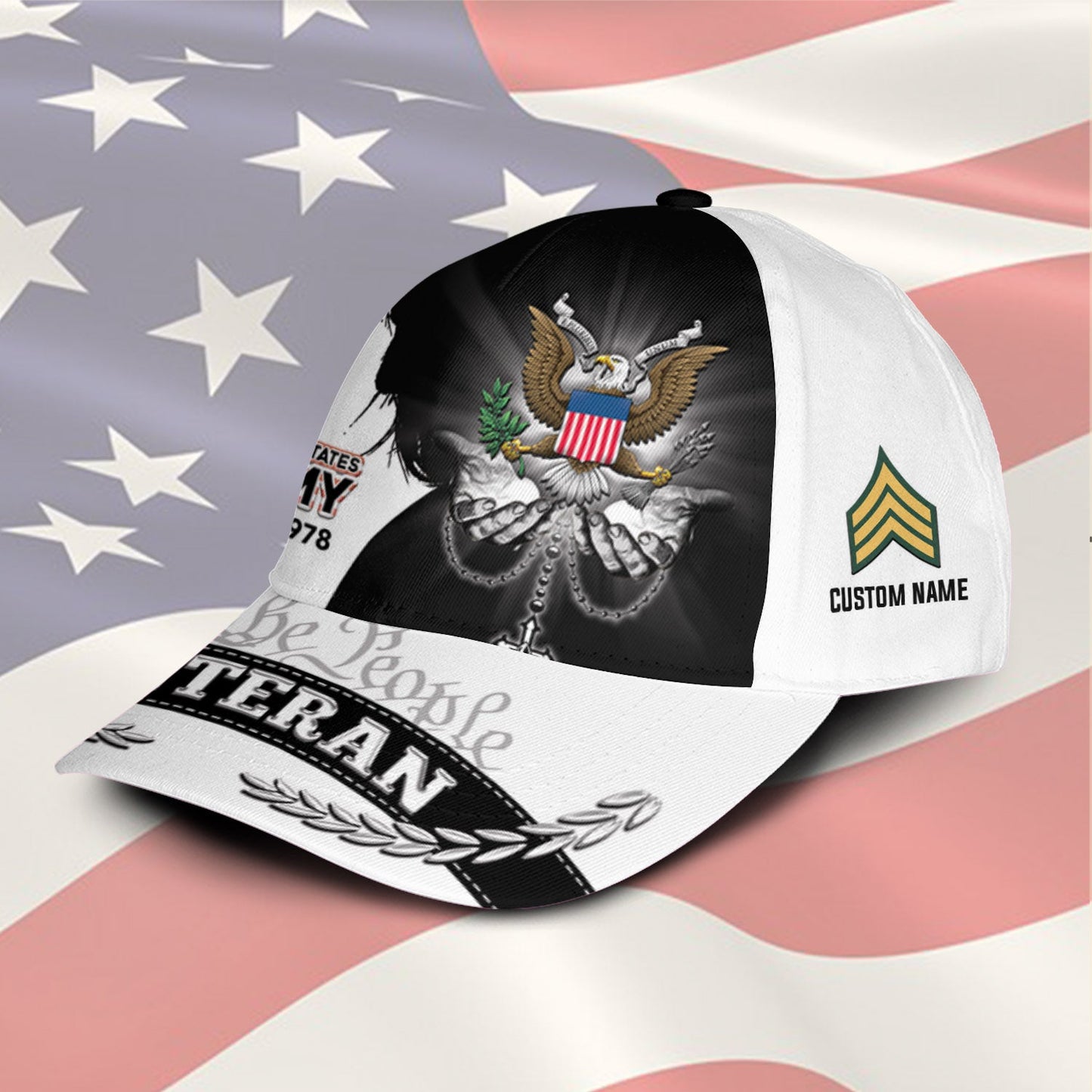 US Army – Classic Cap – The Hand of God