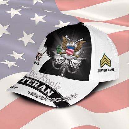 US Army – Classic Cap – The Hand of God