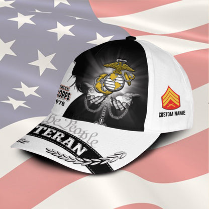 US Marine Corps – Classic Cap – The Hand of God