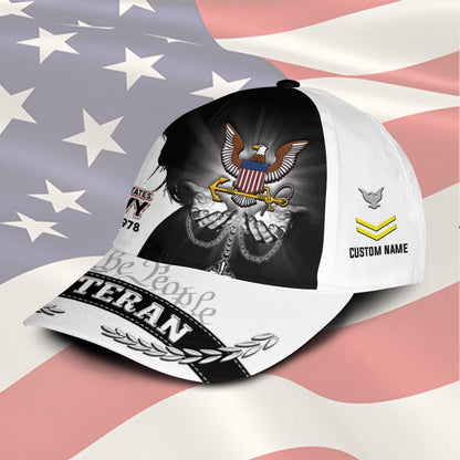 US Navy – Classic Cap – The Hand of God