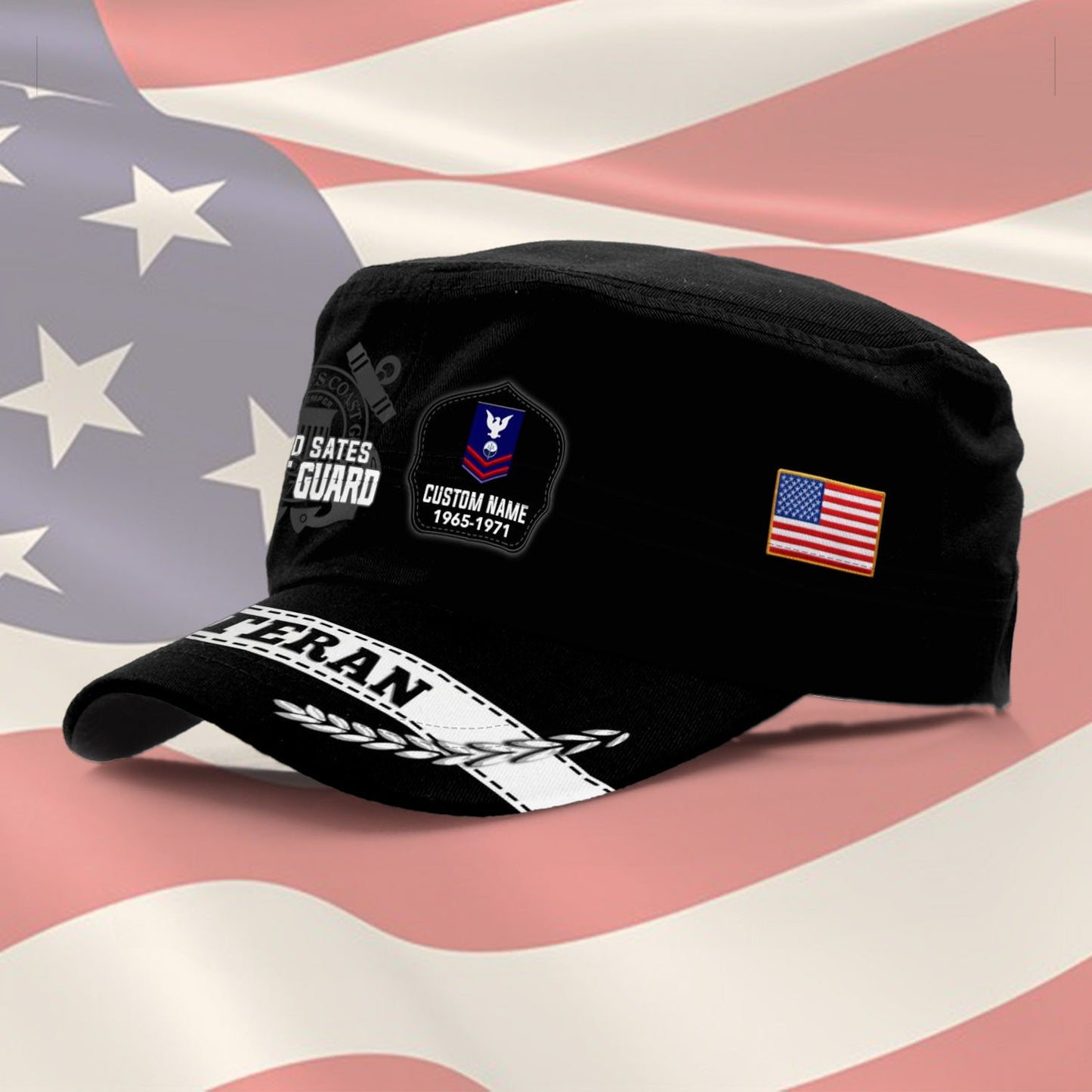 US Coast Guard – Military Cap - Oath of Service Edition