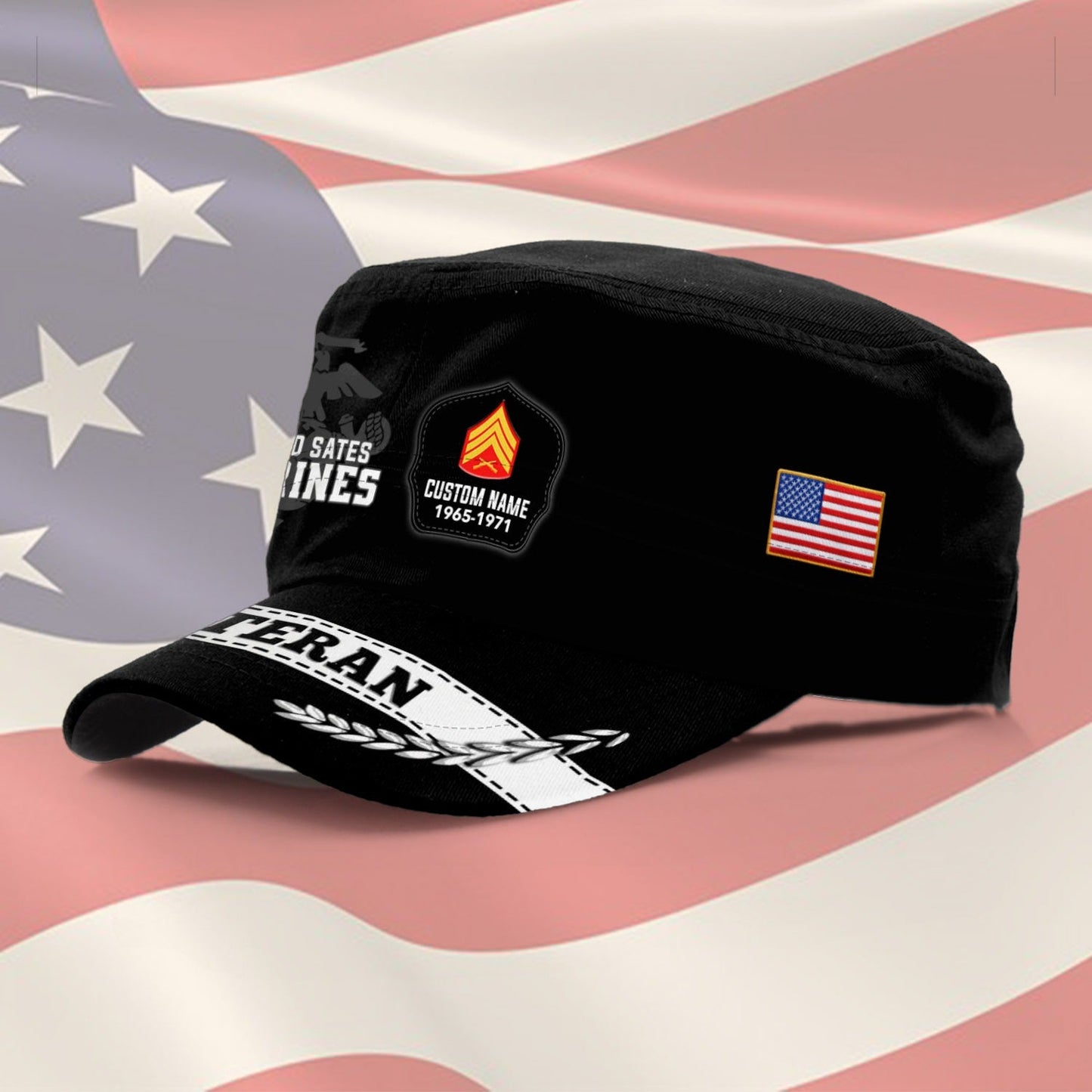 US Marine Corps – Military Cap - Oath of Service Edition