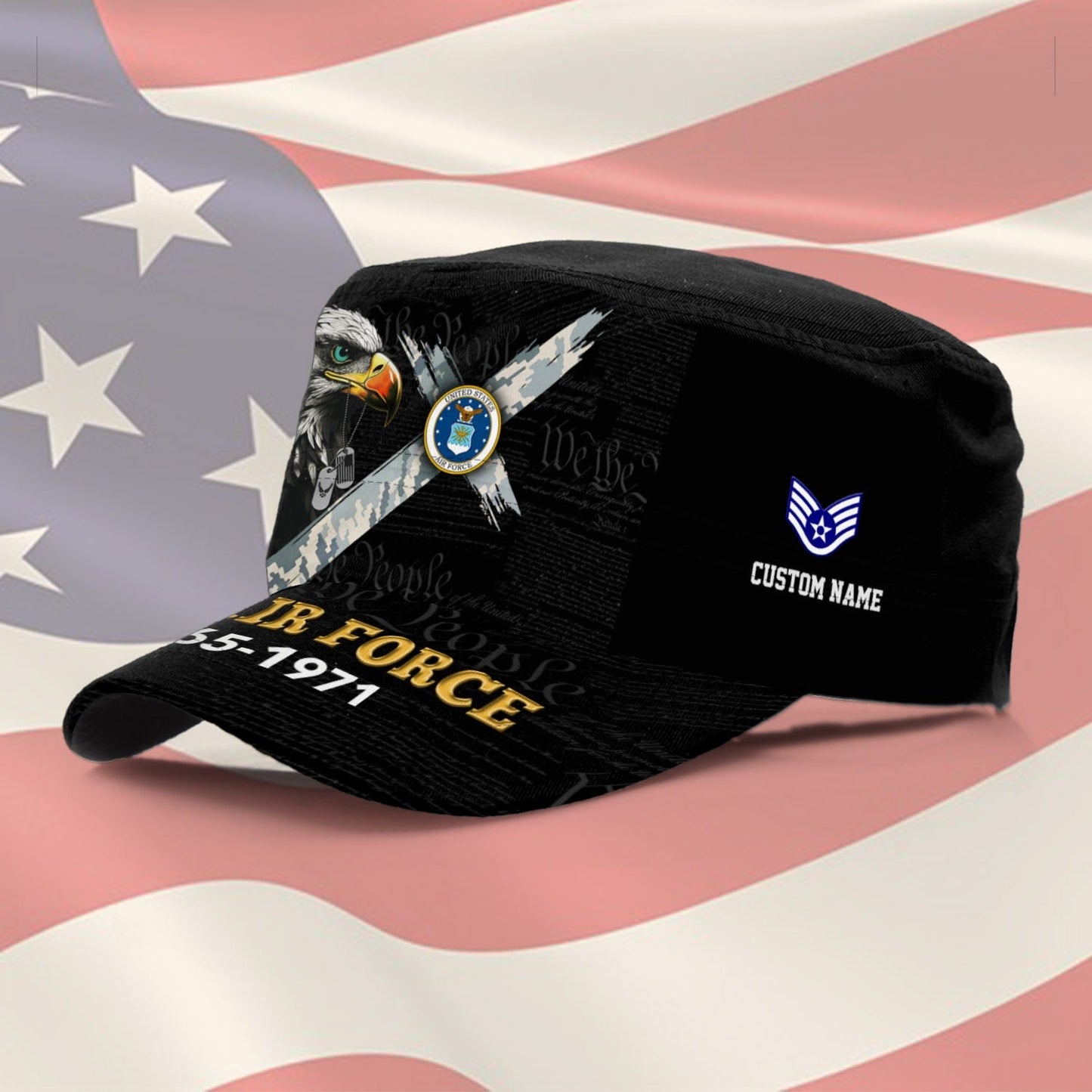US Air Force – Military Cap -  Eagle Oath Legacy
