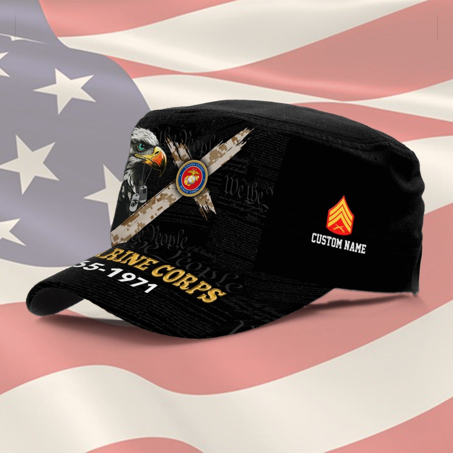 US Marine Corps – Military Cap - Eagle Oath Legacy