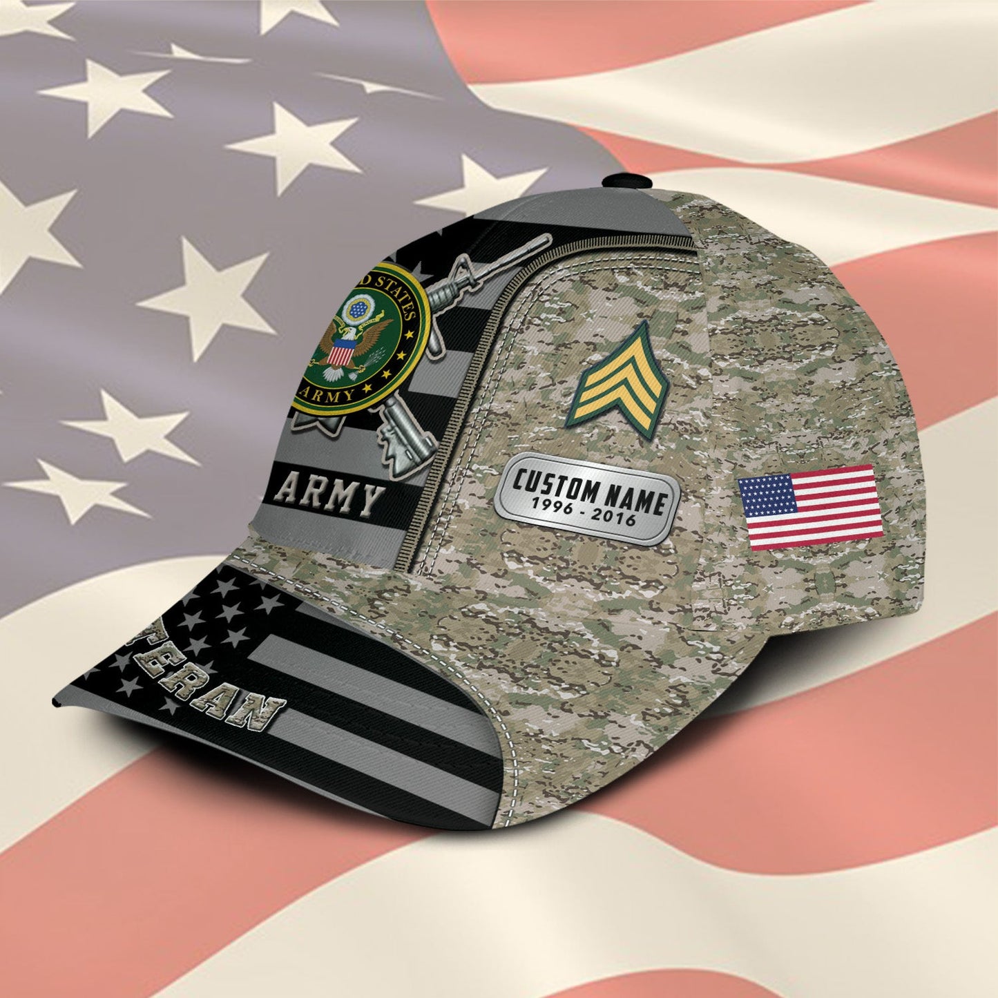 US Army – Classic Cap – Veteran Camo