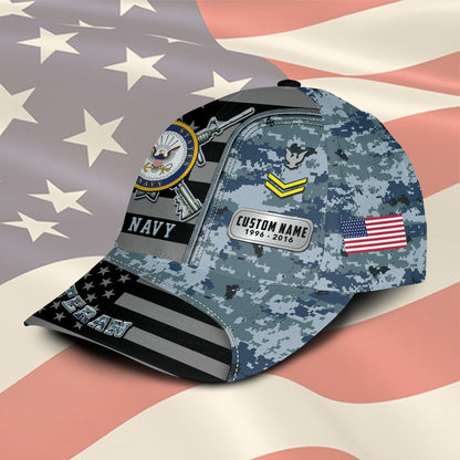 US Navy – Classic Cap –  Veteran Camo